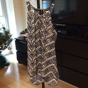 Long tank tunic